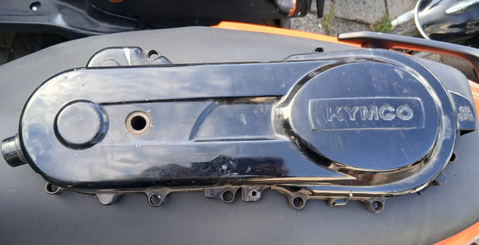 kymco people s carterkap (zwart), Ophalen of Verzenden, Gebruikt, Overige typen, Kymco