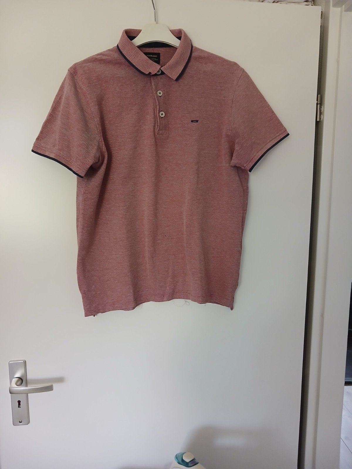 Leuk heren poloshirt., Maat 52/54 (L), Overige kleuren, Jack&Jones, Ophalen of Verzenden