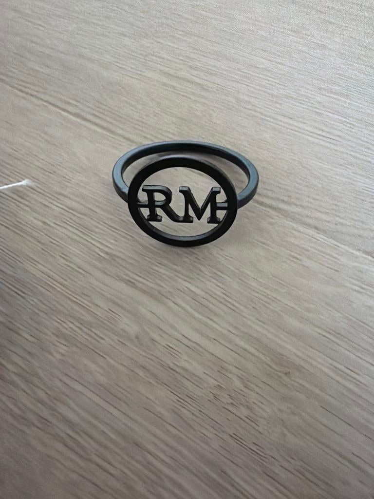 6 Riviera Maison servetringen, splinternieuw, Overige typen, Ophalen of Verzenden, Nieuw, Riviera Maison