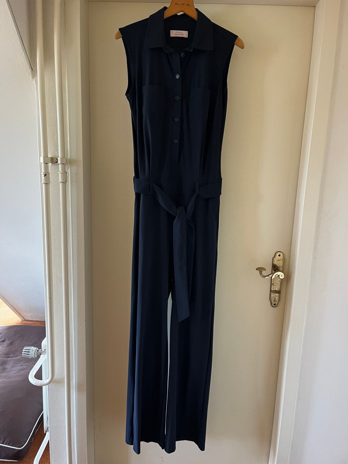 Studio Anneloes jumpsuit s, Ophalen of Verzenden, Zo goed als nieuw, Blauw