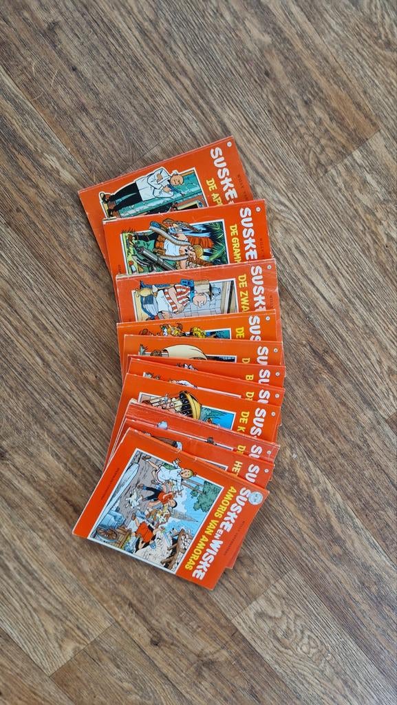 Suske en Wiske strips - Diverse titels, Meerdere stripboeken, Ophalen, Gelezen