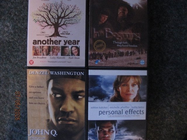 25D1: anotherYear -i.t.beginning -johnQ -personalEffects, Vanaf 12 jaar, Ophalen of Verzenden, Zo goed als nieuw, Overige genres