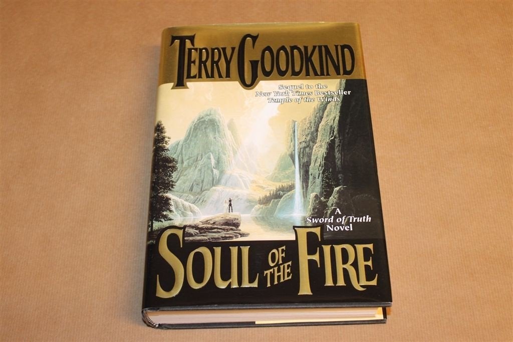 Soul of the Fire — Terry Goodkind, Sword of Truth 5, Ophalen of Verzenden, Zo goed als nieuw