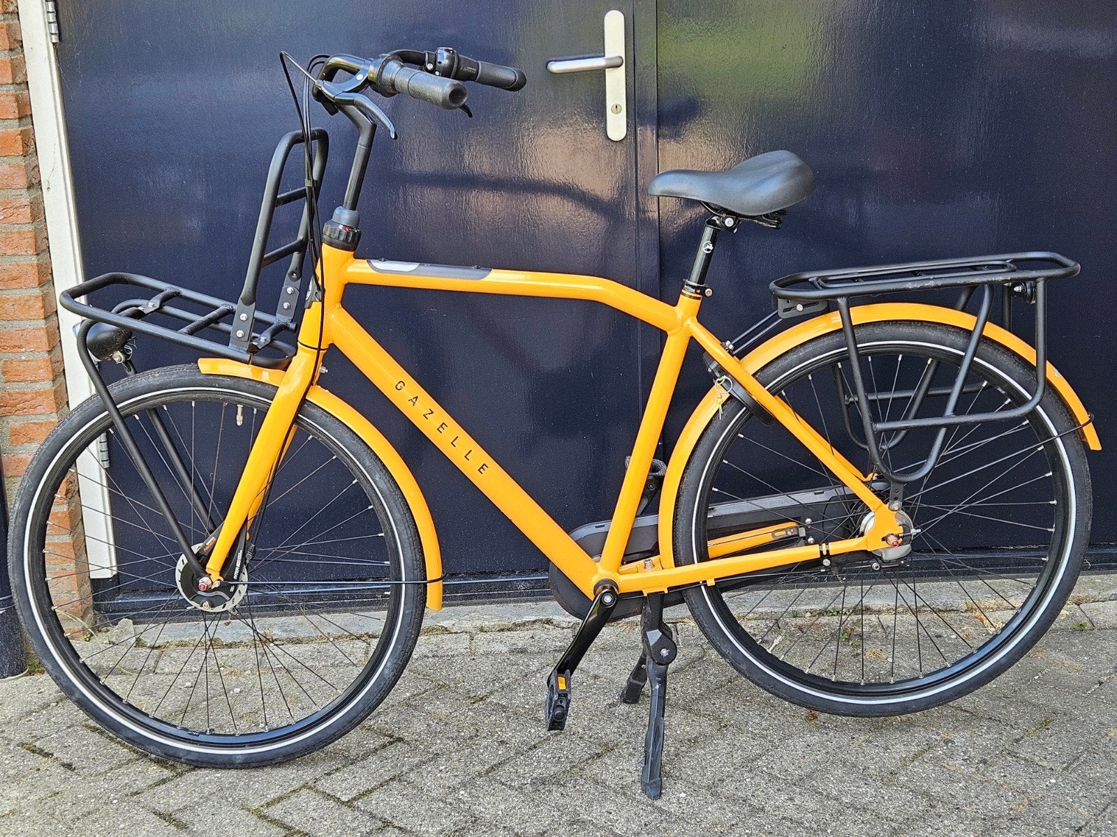 Gazelle Heavy Duty 54 cm, 53 tot 57 cm, Ophalen, Zo goed als nieuw, Gazelle
