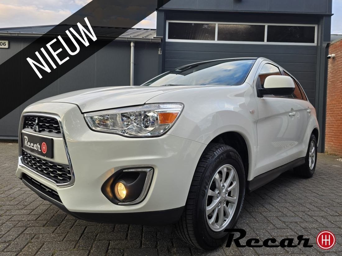 Mitsubishi ASX - 1.6 Cleartec Bright/1eEigenaar/Pdc/Clima, Voorwielaandrijving, Gebruikt, Euro 6, 4 cilinders