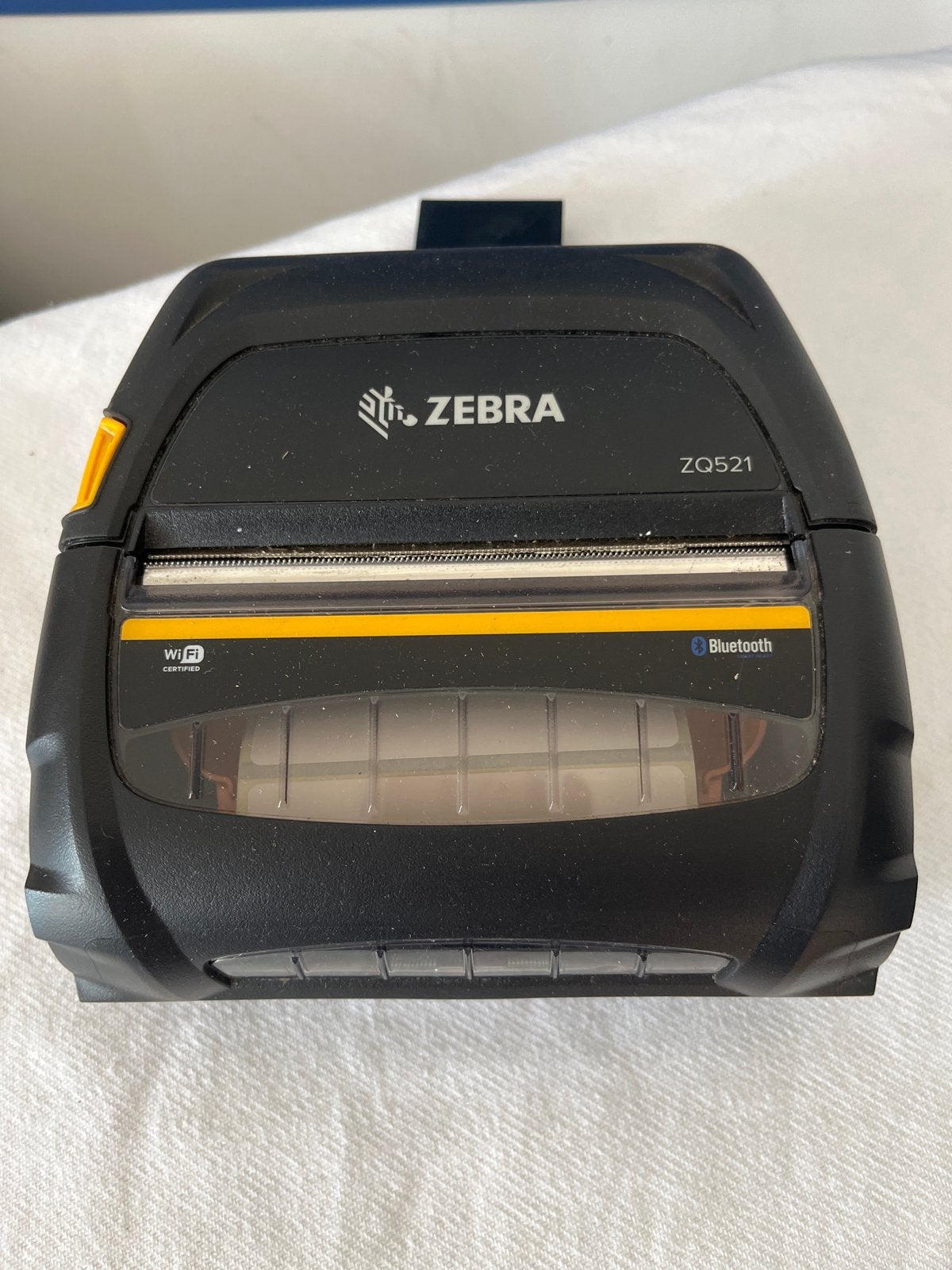 Zebra ZQ521 Mobiele Thermische Labelprinter met WiFi & Bluet, Computers en Software, Labelprinters, Ophalen of Verzenden, Gebruikt