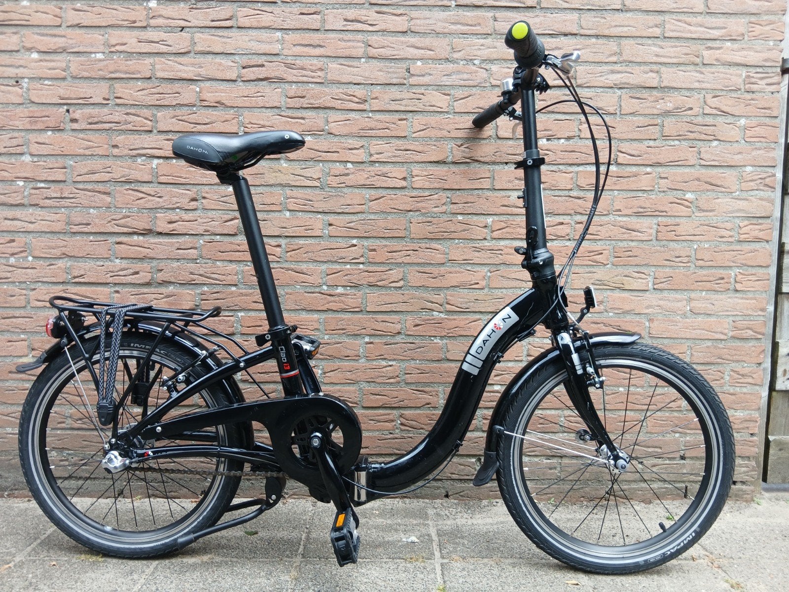 Zgan! Prachtige Dahon Ciao I3 vouwfiets!, Ophalen, 20 inch of meer, Versnellingen, Zo goed als nieuw