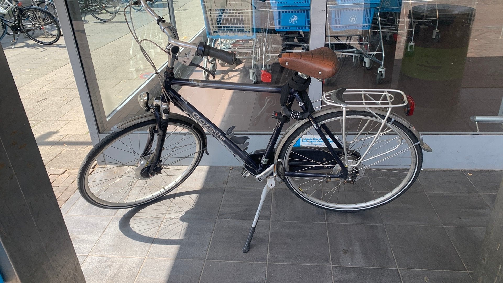 Gazelle herenfiets., 56 cm of meer, Ophalen, Zo goed als nieuw, Versnellingen