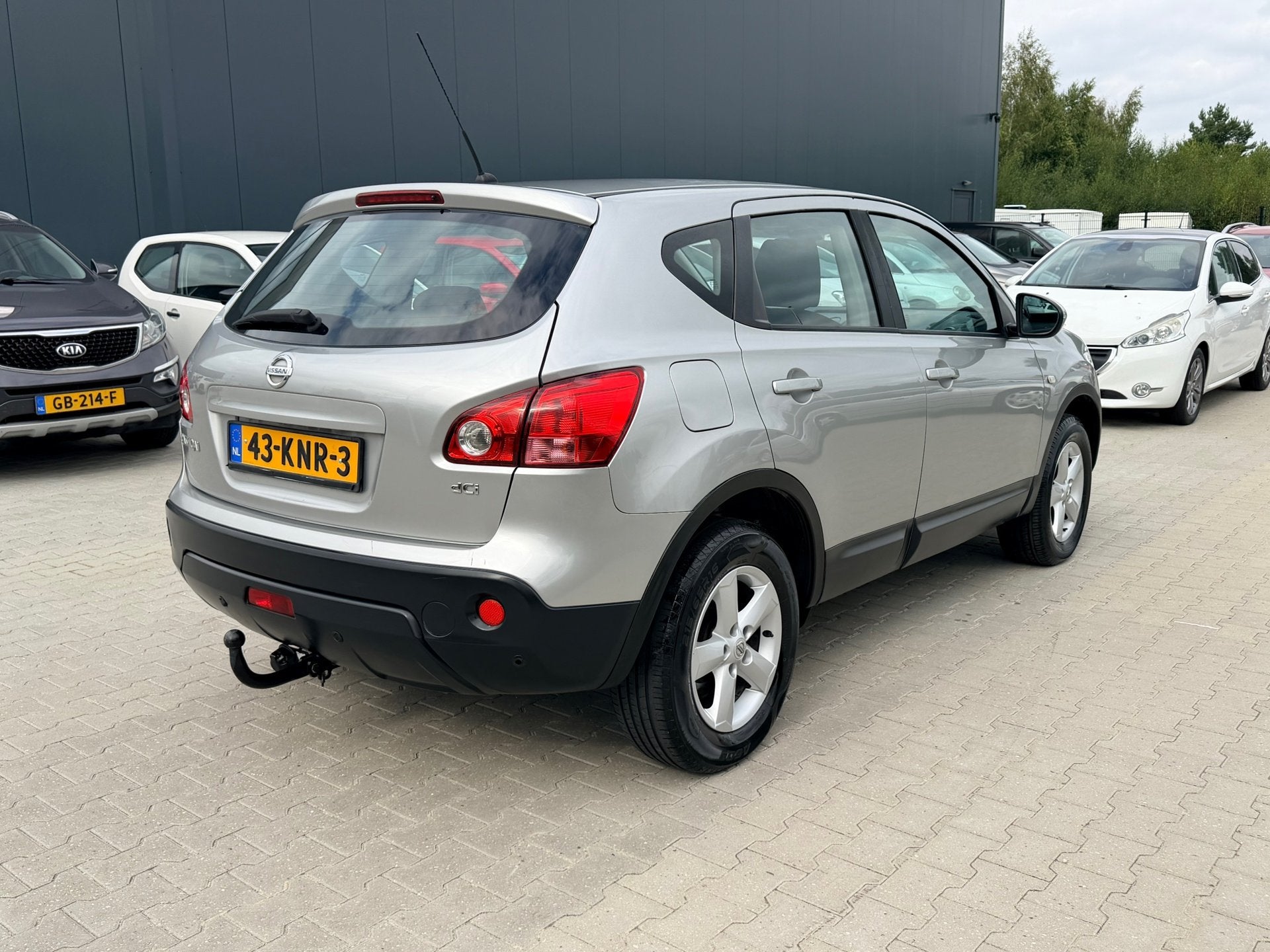 Nissan Qashqai 1.5 dCi Acenta, Auto's, Stof, Gebruikt, Zwart, 4 cilinders
