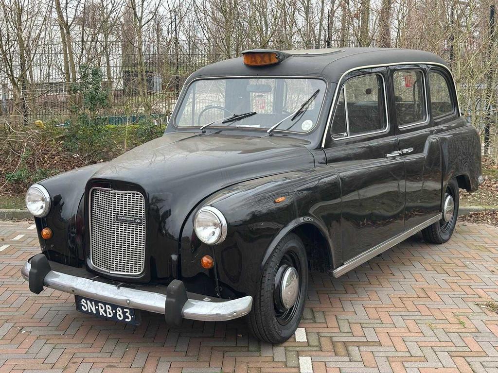 1983 Austin Metro 1000, SN-RB-83, Auto's, Gebruikt, Zwart, Bedrijf, Sedan