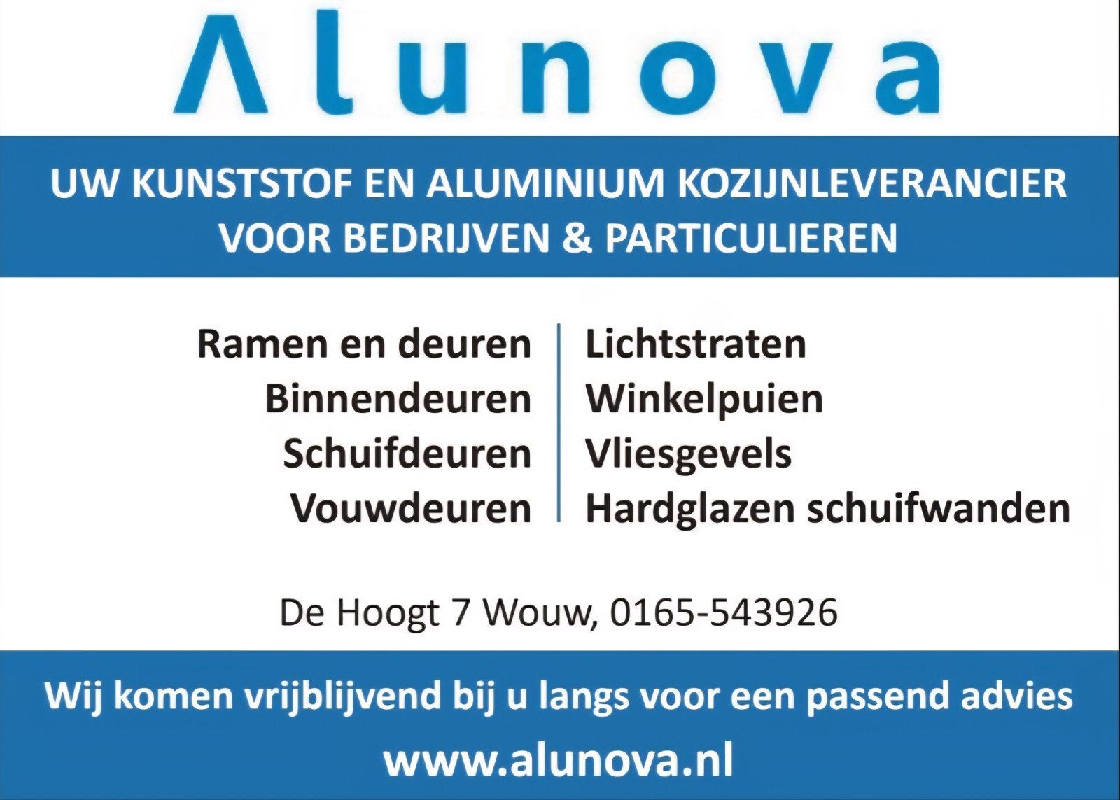 Aluminium en kunstof kozijn herstel, Ophalen of Verzenden, Nieuw, Raamkozijn