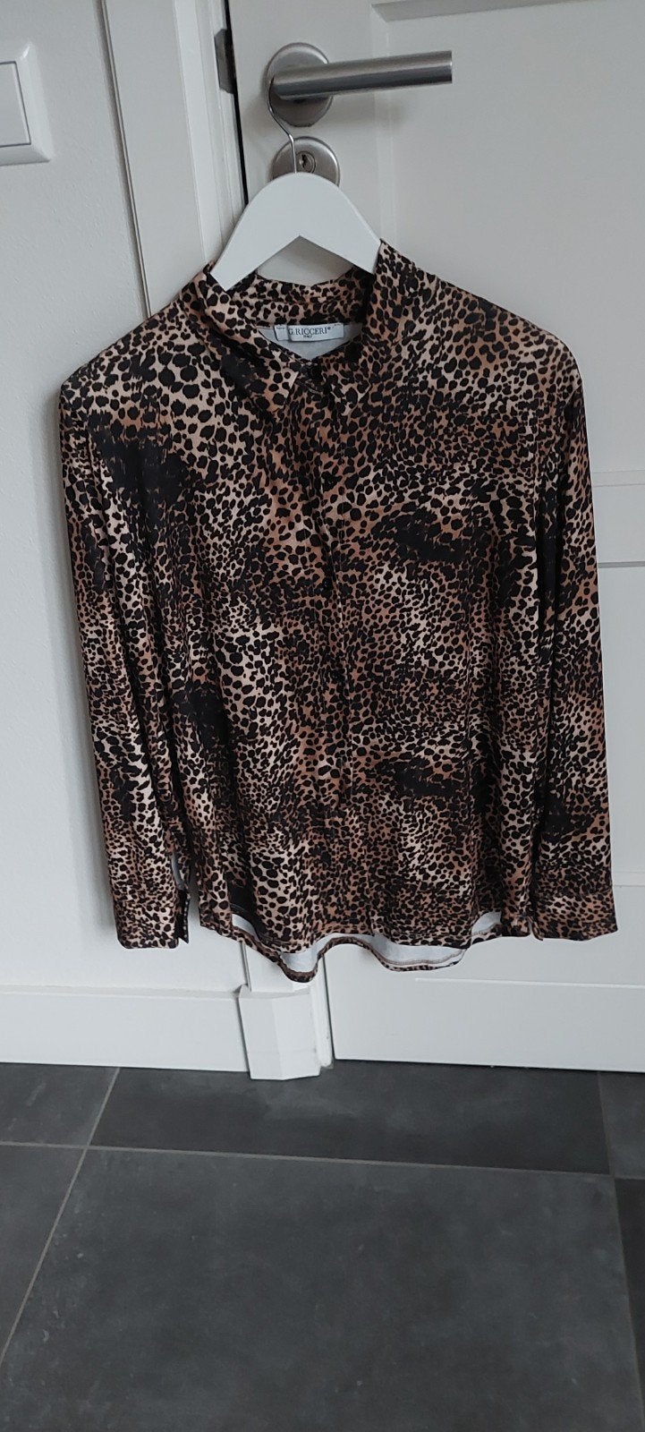 Dames blouse, Kleding | Dames, Ophalen, Zo goed als nieuw, Bruin