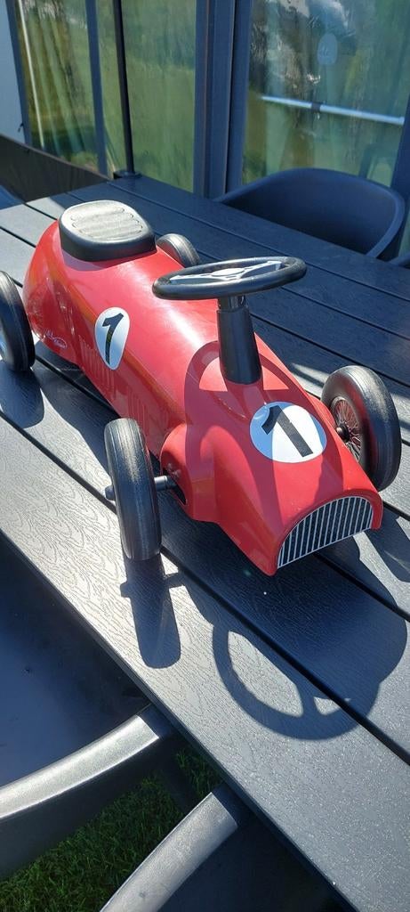 Rode  Loopauto voor Kinderen - Zo Goed als Nieuw, Ophalen of Verzenden