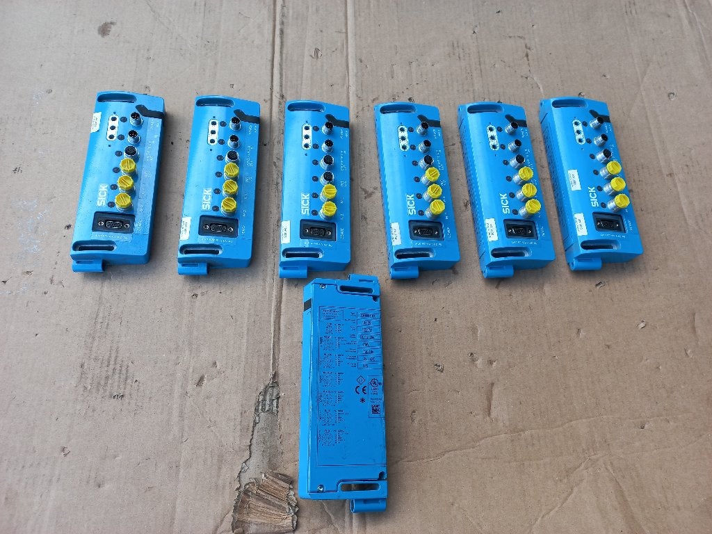 7x sick cfd-600-0100 veldbusmodule sensor interface € 400,00, Hobby en Vrije tijd, Ophalen of Verzenden