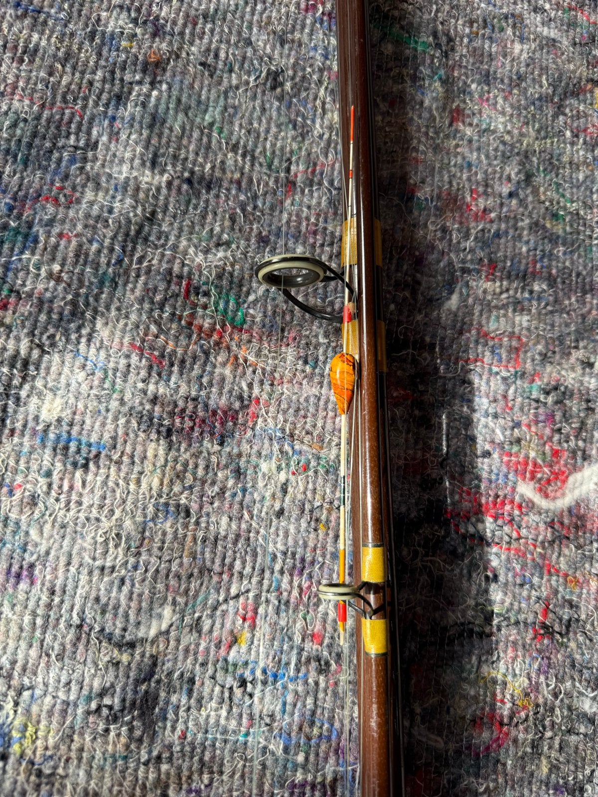 Topset! Vintage Hardy Richard Walker Carp No. 2 + Penn 450SS, Ophalen, Zo goed als nieuw, Molen