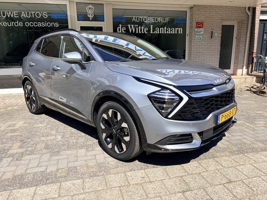 Kia Sportage 1.6 T-GDi Plug-in Hybrid AWD DynamicPlusLine 13, Auto's, Kia, Automaat, 1350 kg, Gebruikt, Euro 6