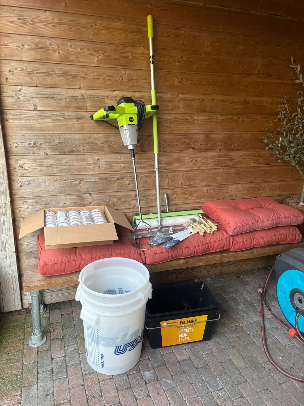 Gereedschap voor vloeren, Ophalen, Nieuw