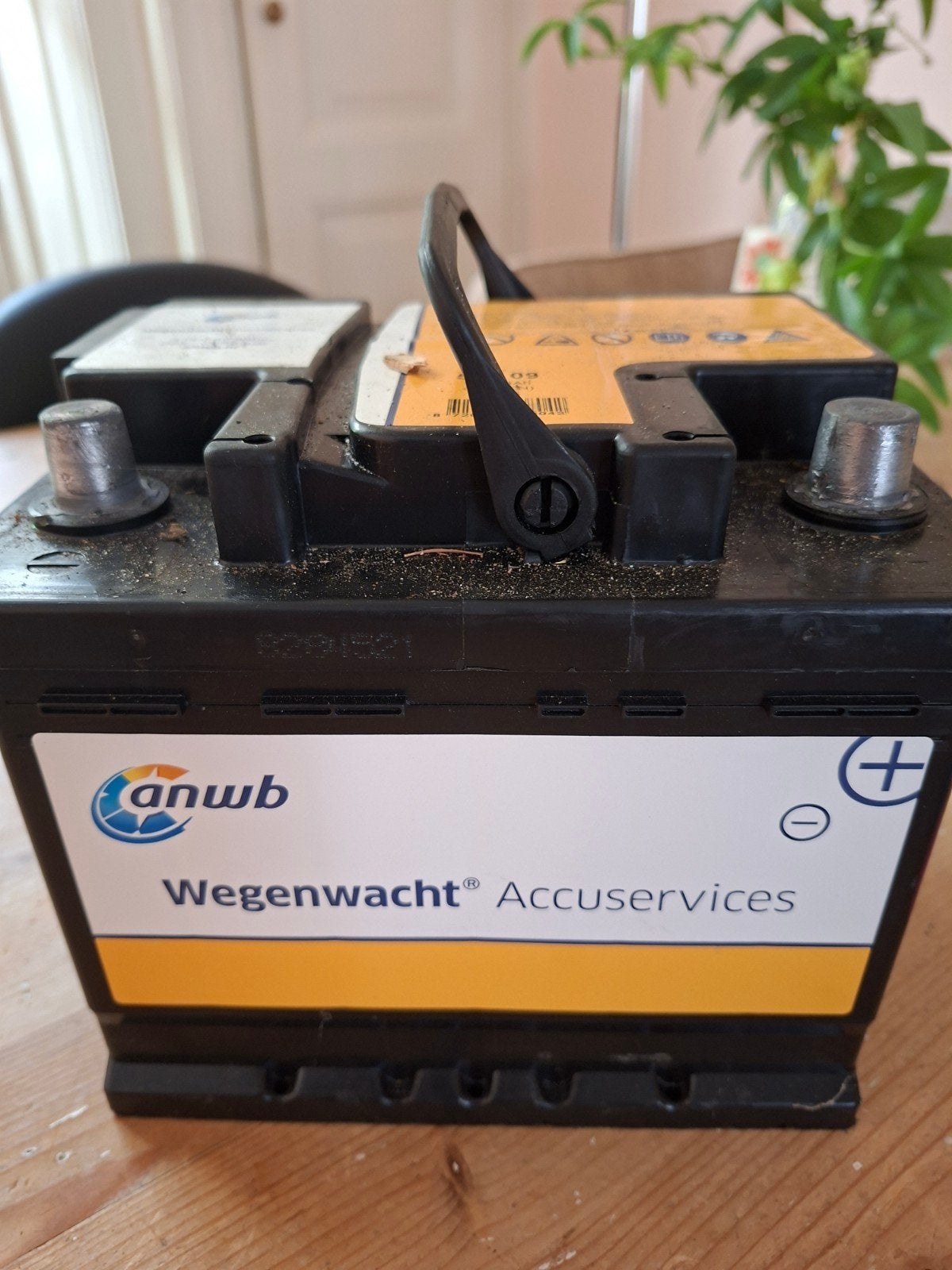 ANWB Wegenwacht Accu 12V 44Ah 420A (EN) - Gebruikt, Auto-onderdelen, Ophalen of Verzenden