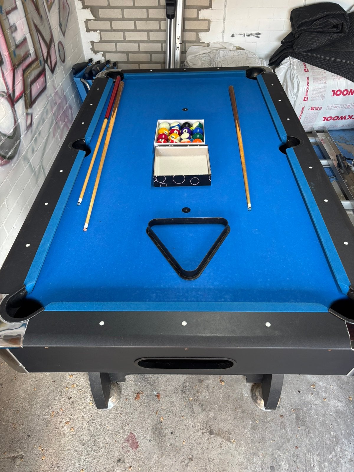Mooie pooltafel Buffalo met ballreturn systeem, Ophalen, Pooltafel, Zo goed als nieuw, Nvt