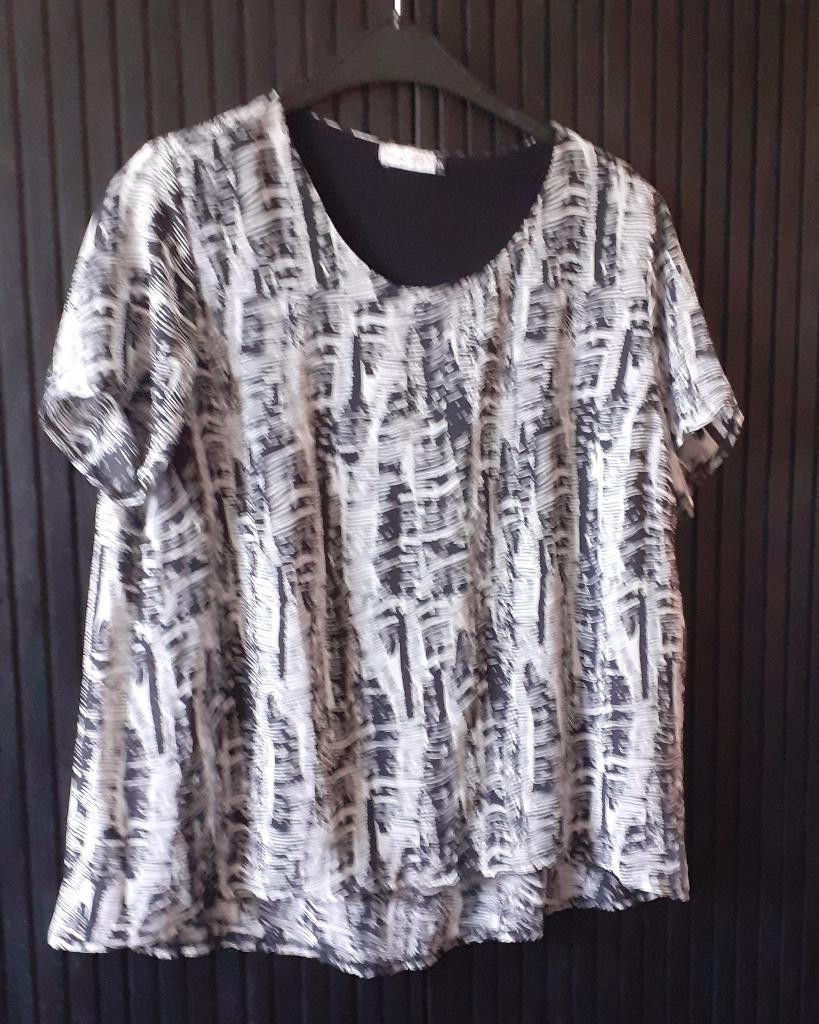 Dames Shirt maat XL, Maat 46/48 (XL) of groter, Ophalen of Verzenden, Korte mouw, True Spirit