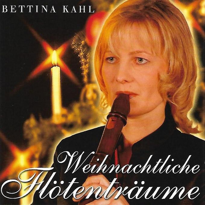 SALE--CD BETTINA KAHL-Weihnachtliche Flötenträume >FOLIE, Verzenden, Nieuw in verpakking, Gospel