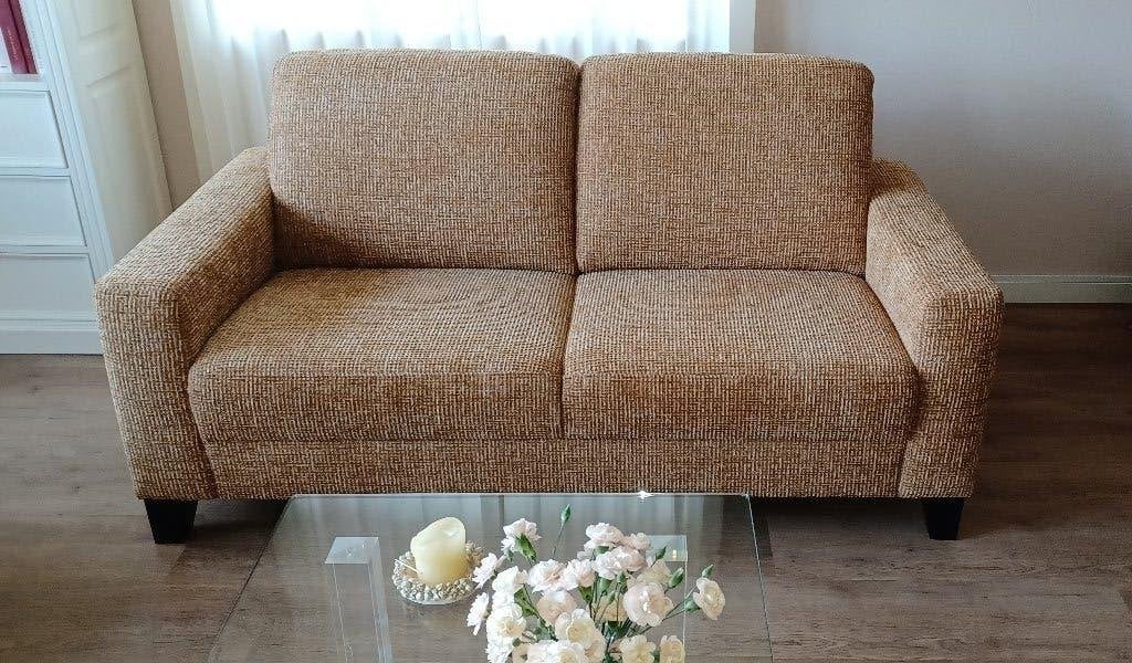 Ruime 2-zitsbank, Ophalen, 150 tot 200 cm, Tweepersoons, 75 tot 100 cm