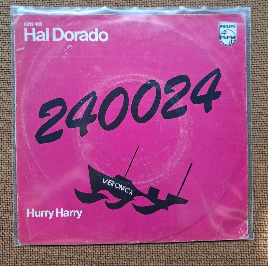 Dorado, Hal - 240024 (Veronica tune) - Single is TOP, Cd's en Dvd's, Vinyl Singles, Gebruikt, Verzenden, 7 inch, Single