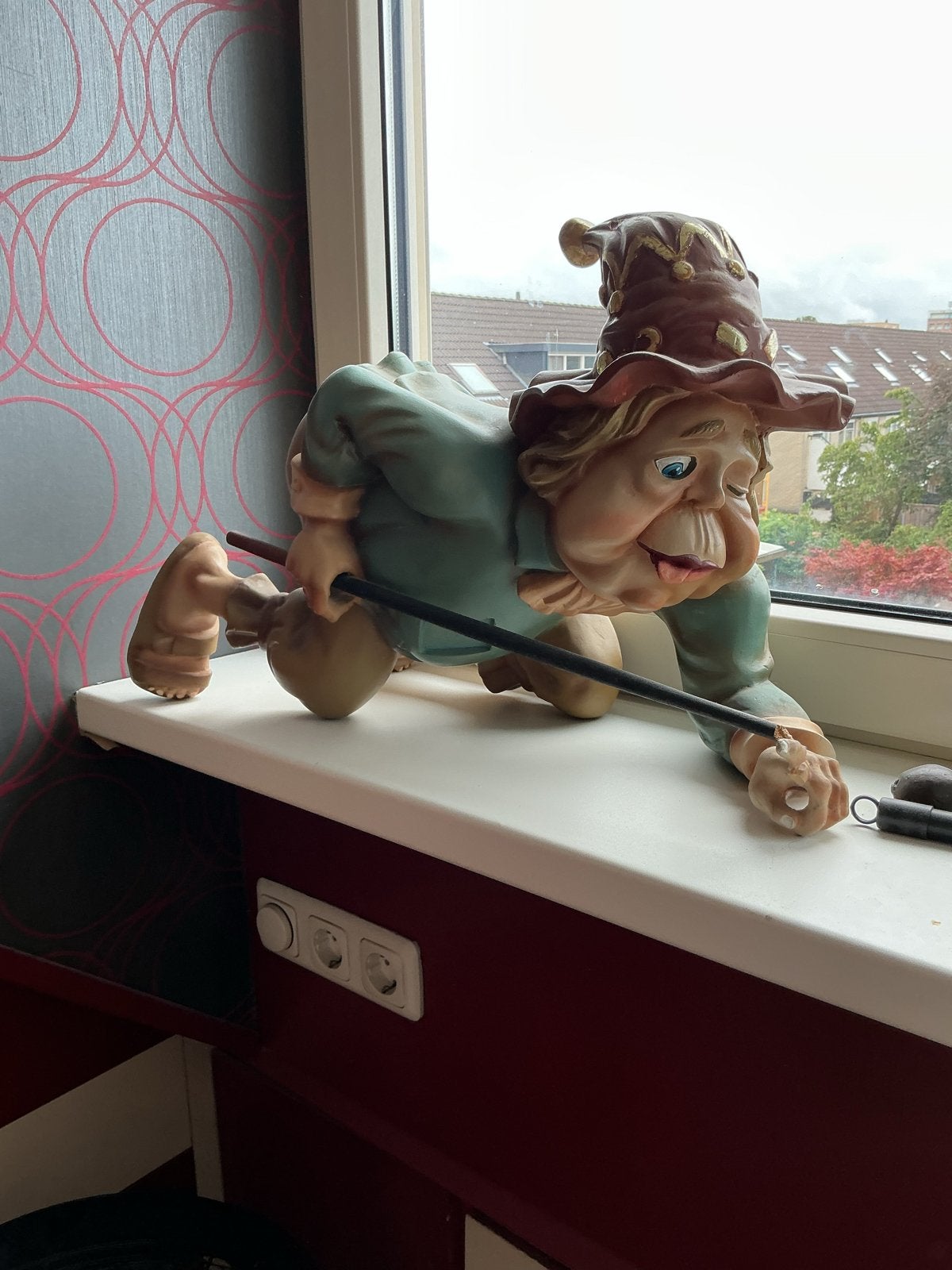 Unieke Laaf beeldje: Biljartende Laaf, Ophalen, Gebruikt, Laaf