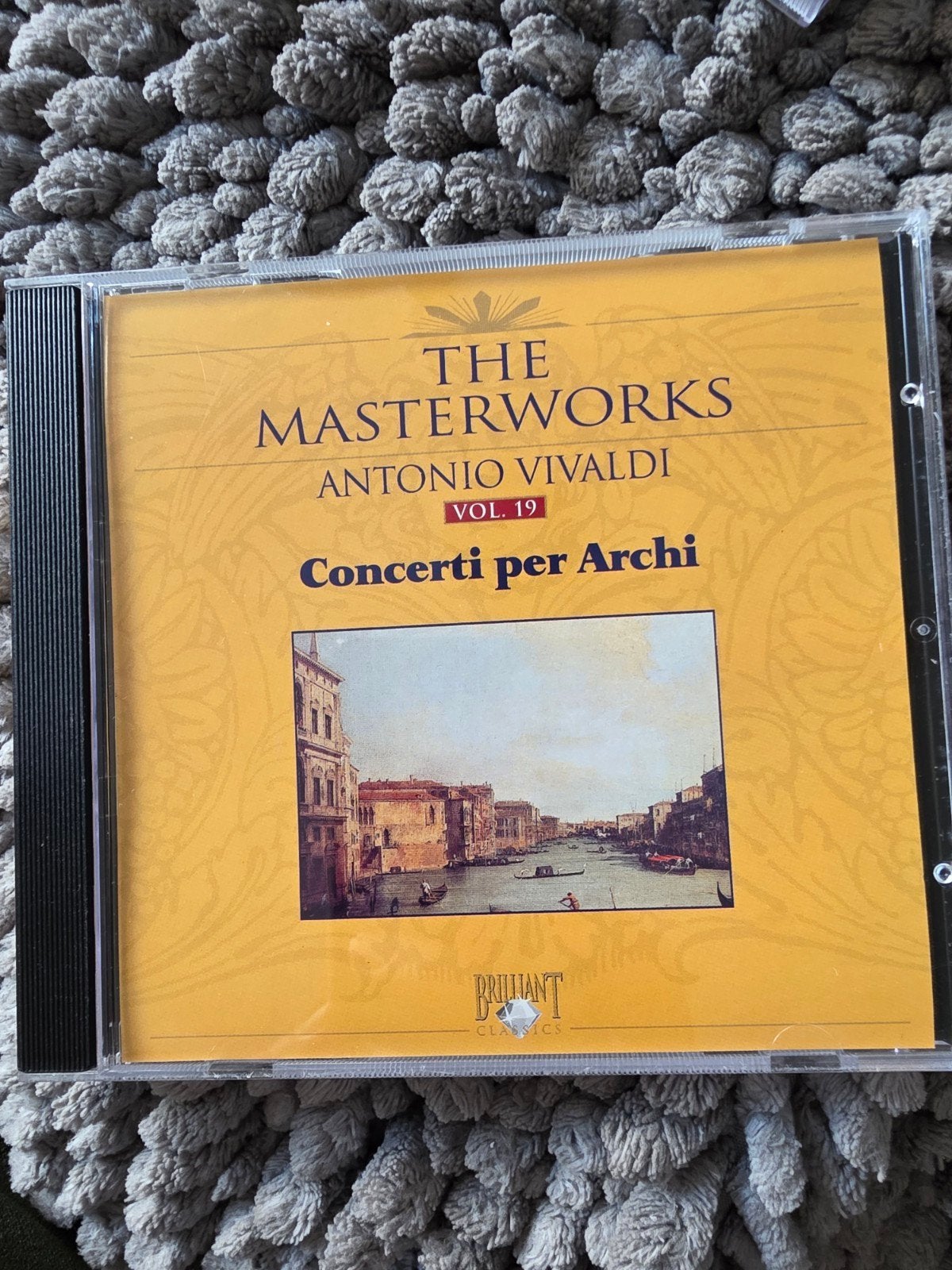 Vivaldi: Concerti per Archi - The Masterworks Vol. 19, Gebruikt, Soloconcert, Ophalen of Verzenden, Vivaldi