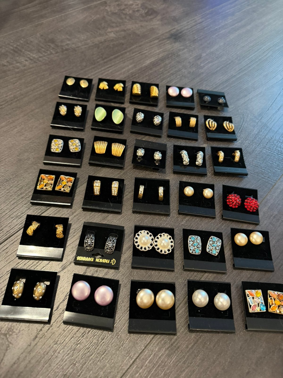 Partij 30 paar luxe oorclips CL1, Verzenden, Nieuw, Overige kleuren, Overige materialen
