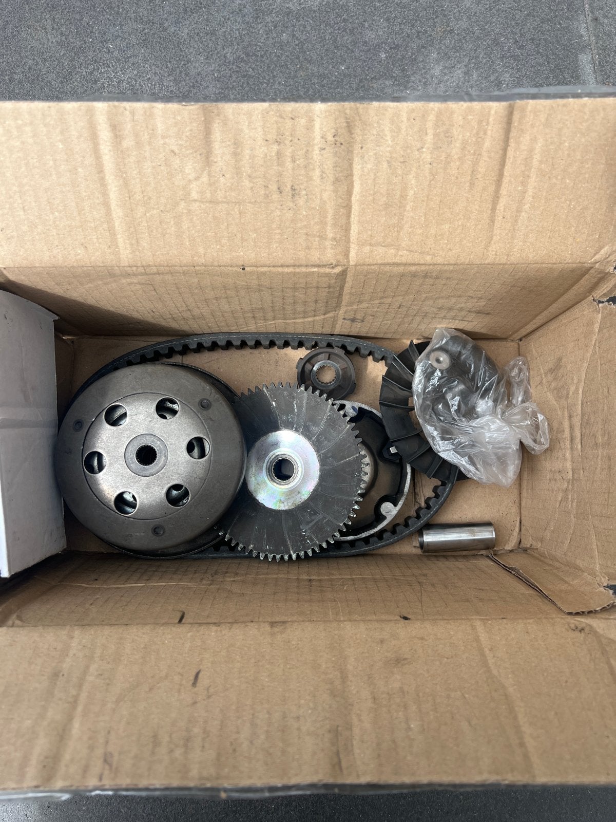 Vespa  sprint Variateur koppeling set- Gebruikt, Ophalen of Verzenden, Gebruikt, Overige typen, Overige merken