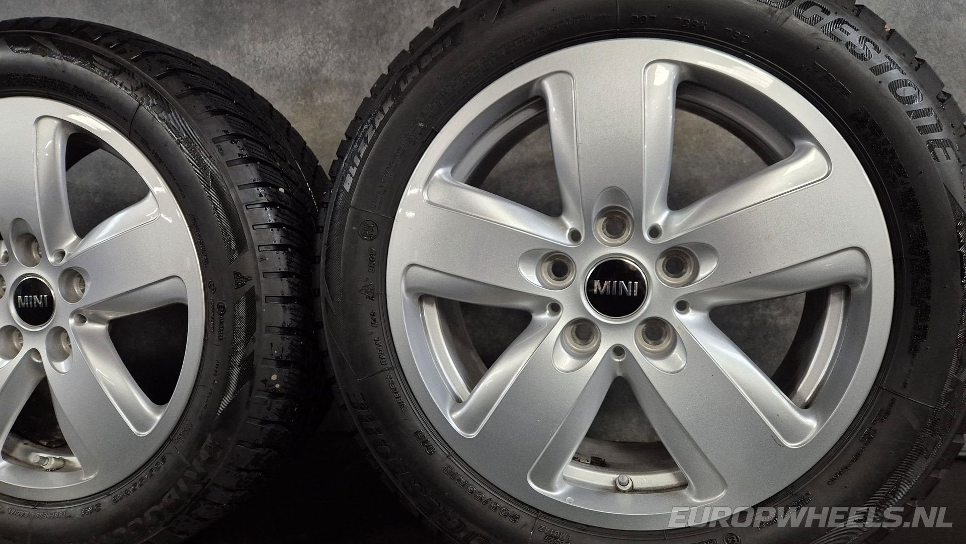 16 inch Mini velgen Cooper Clubman F54 F55 F56 winterbanden, Auto-onderdelen, Gebruikt, -, Banden en Velgen, -