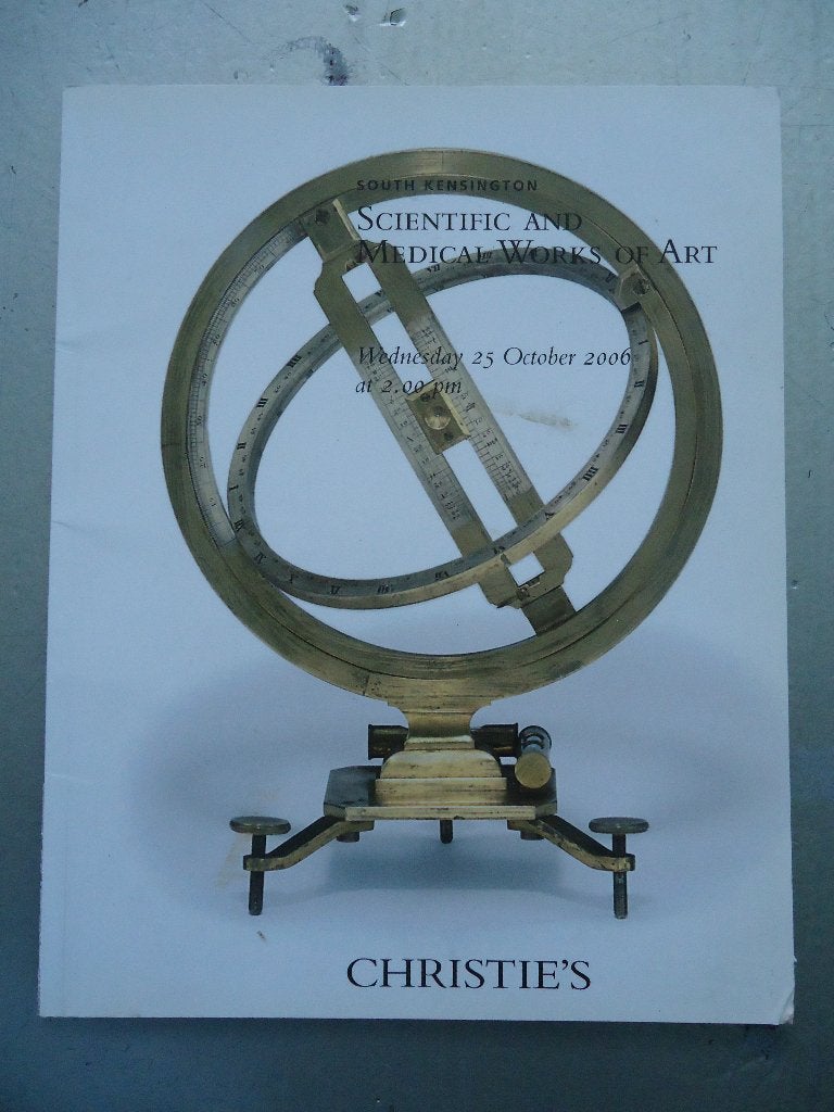 Veilingcatalogus: Wetenschappelijke en Medische Kunstwerken, Gelezen, Christie's, Ophalen of Verzenden, Natuurwetenschap