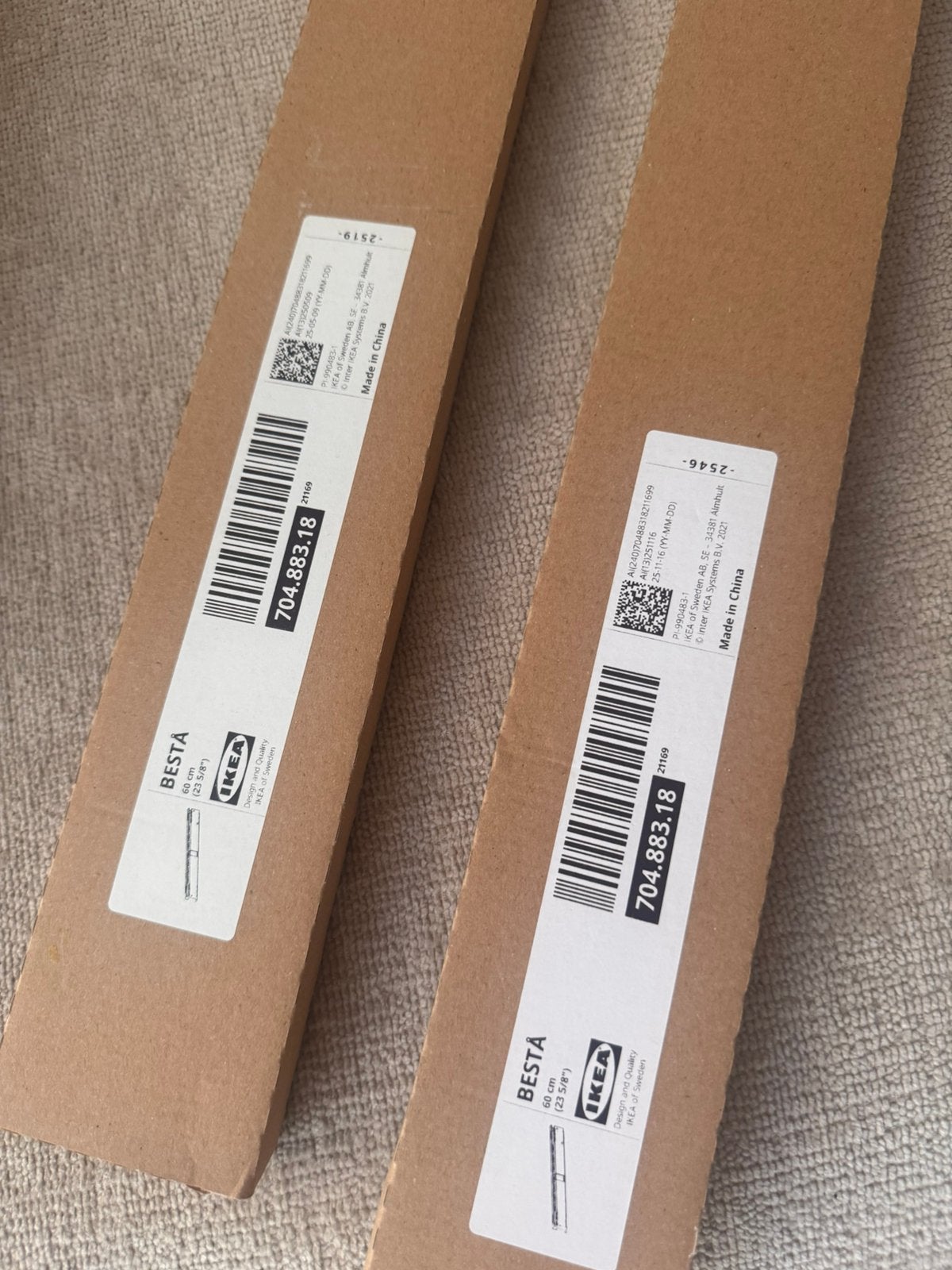 Ikea besta wandrail, Ophalen of Verzenden, Nieuw