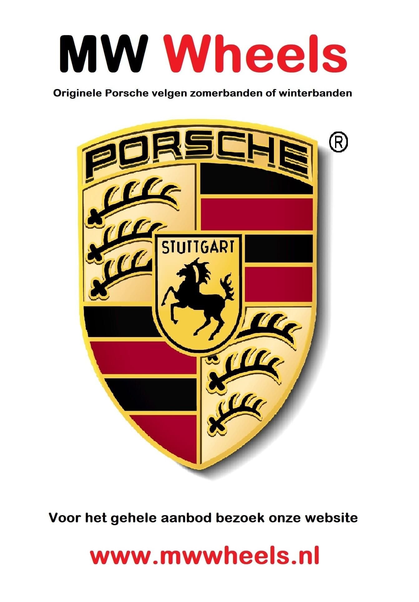 Originele Porsche Taycan 21 inch velgen Cross T winterbanden, Auto-onderdelen, Banden en Velgen, Gebruikt, -, 265 mm, -