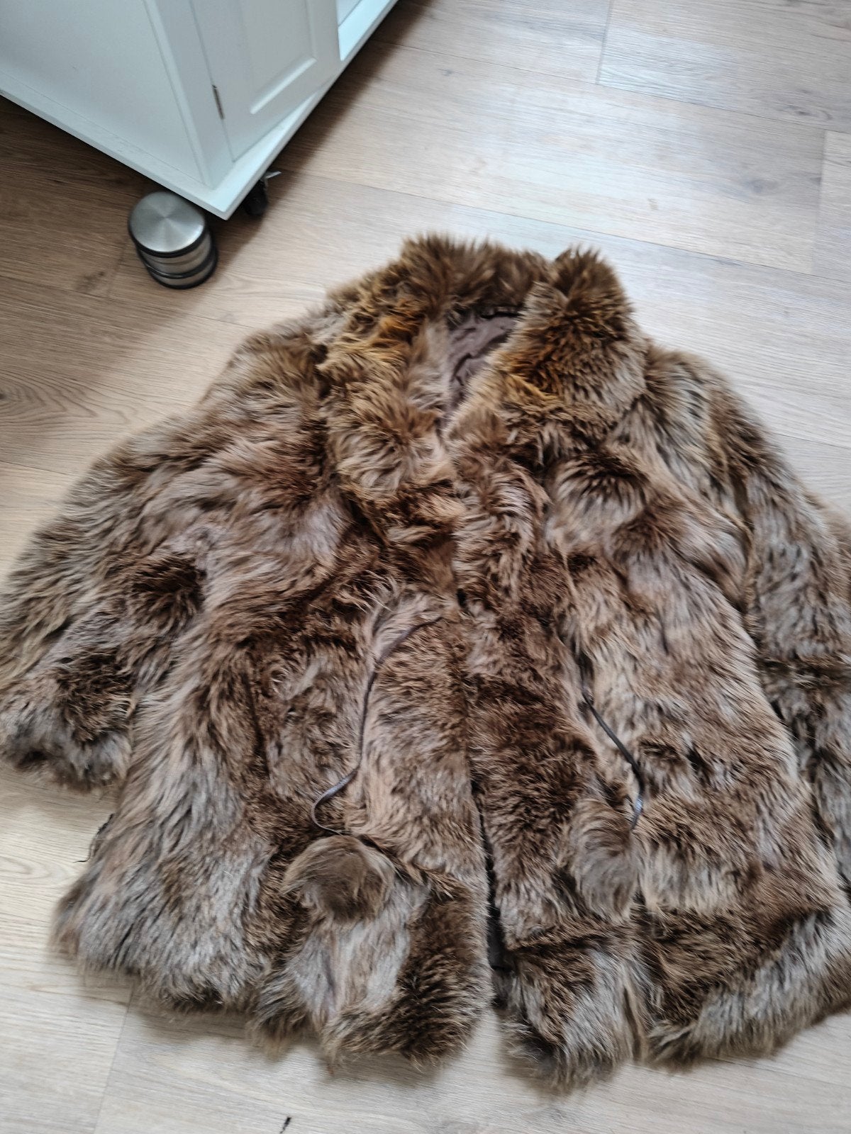 Luxe Bontjas Dames XL - Warm en Stijlvol, Bruin, Maat 46/48 (XL) of groter, Ophalen of Verzenden, Onbekend