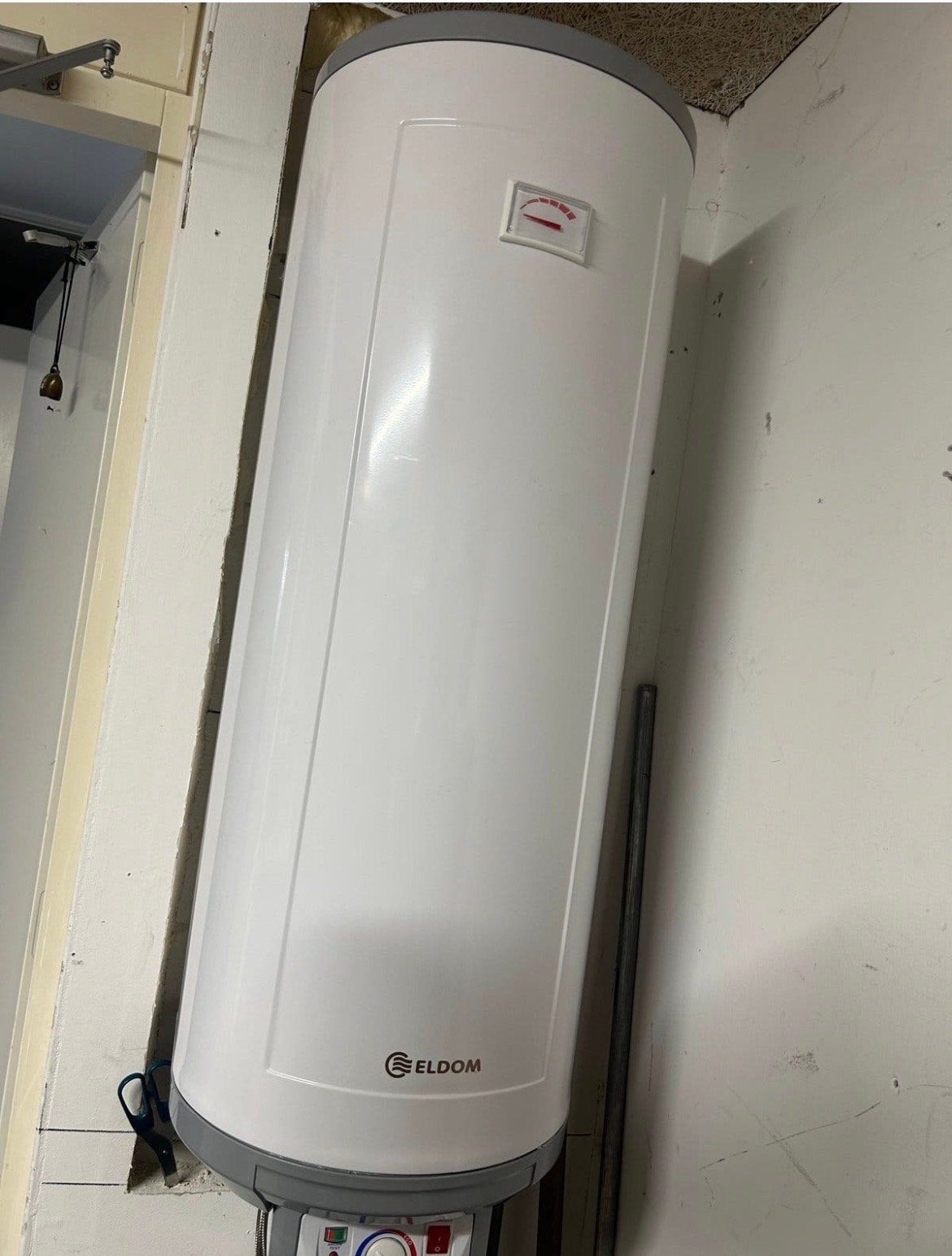 Eldom Boiler 78 liter - Zo goed als nieuw, Ophalen, 20 tot 100 liter, Aardgas, Terugslagbeveiliging (TTB)