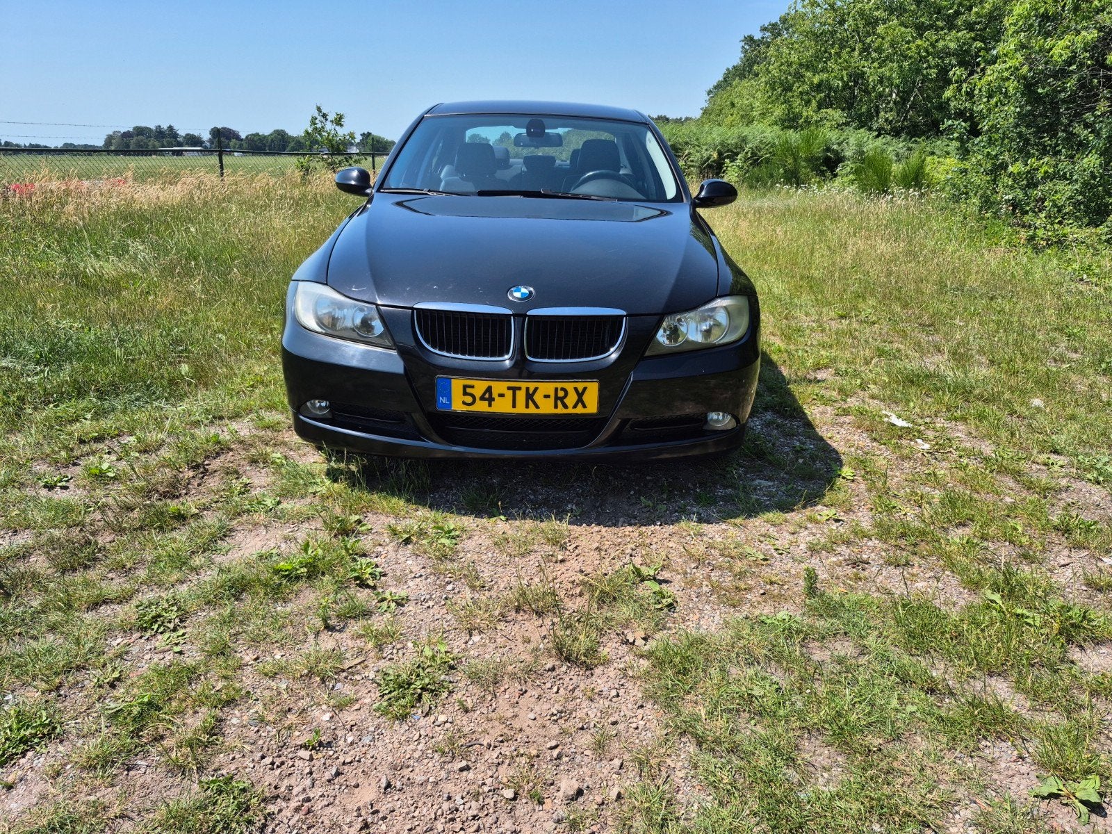 BMW 3-Serie 2.0 I 318 2006 Zwart, Achterwielaandrijving, Zwart, 4 cilinders, Zwart