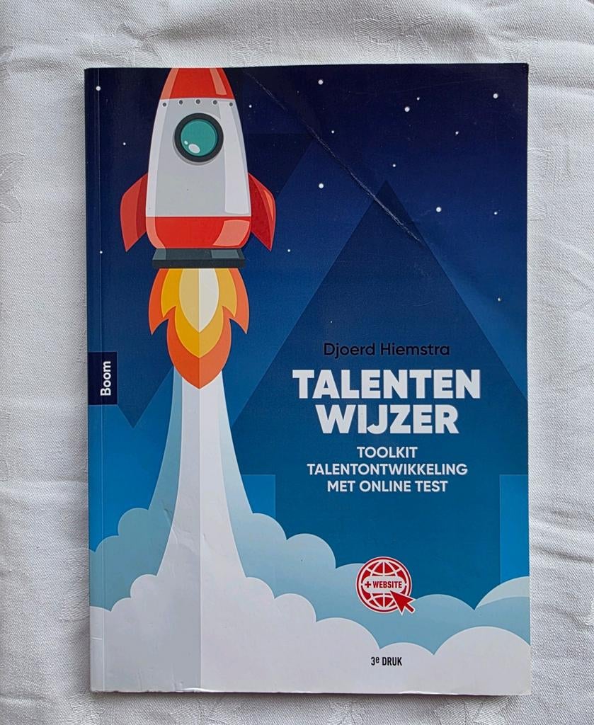 Talentenwijzer 9789024445752, Djoerd Hiemstra, Zo goed als nieuw, Gamma, HBO