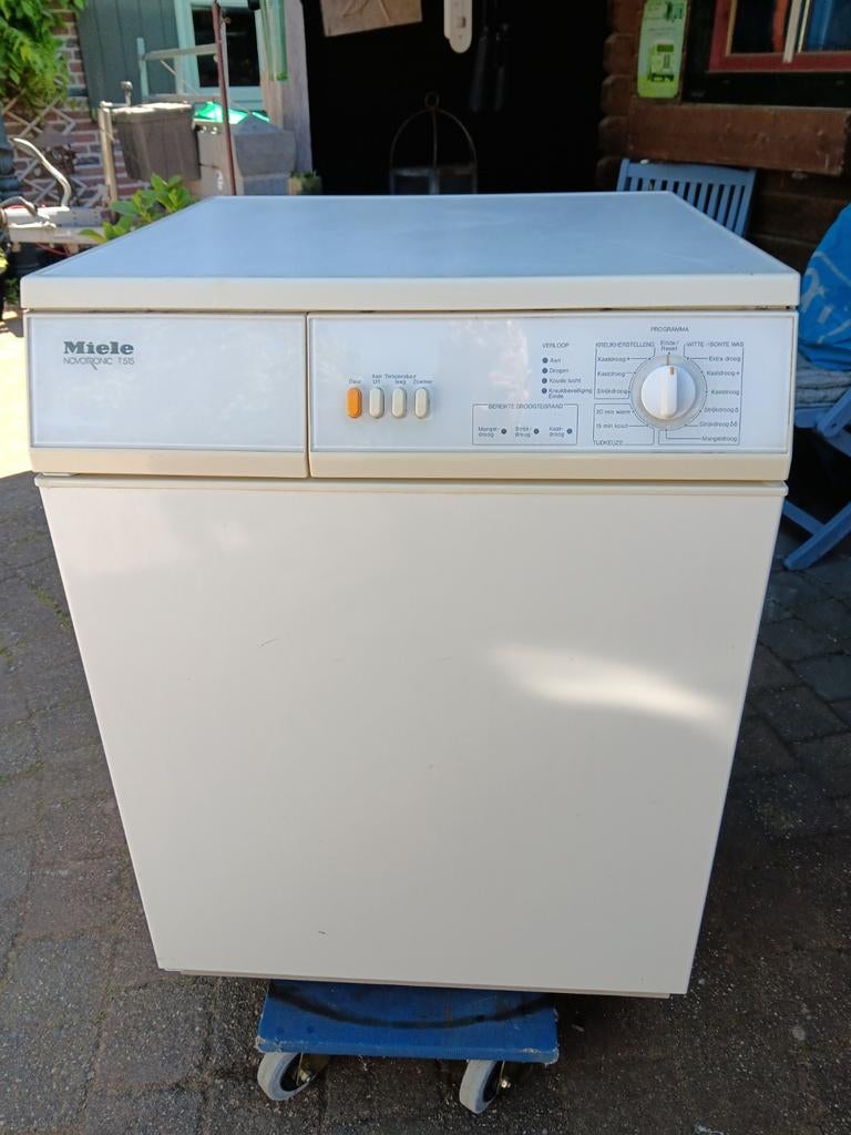 Miele Novotronic T515 Luchtafvoer Wasdroger, Ophalen, 6 tot 8 kg, Gebruikt, Minder dan 85 cm
