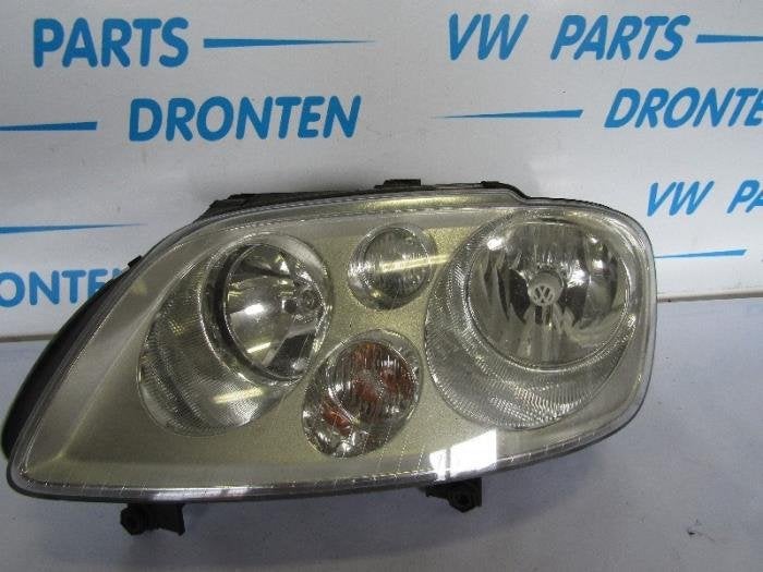 Koplamp links van een Volkswagen Touran, Auto-onderdelen, Verlichting, Gebruikt, -, -, -