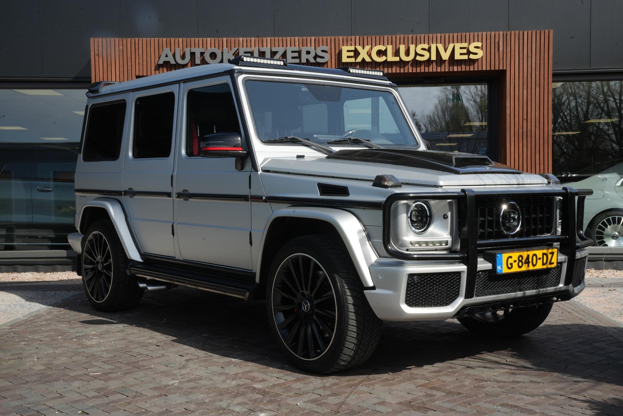Mercedes-Benz G-klasse AMG 63 Brabus Look Schuifdak Designo, Automaat, Gebruikt, 8 cilinders, G-Klasse