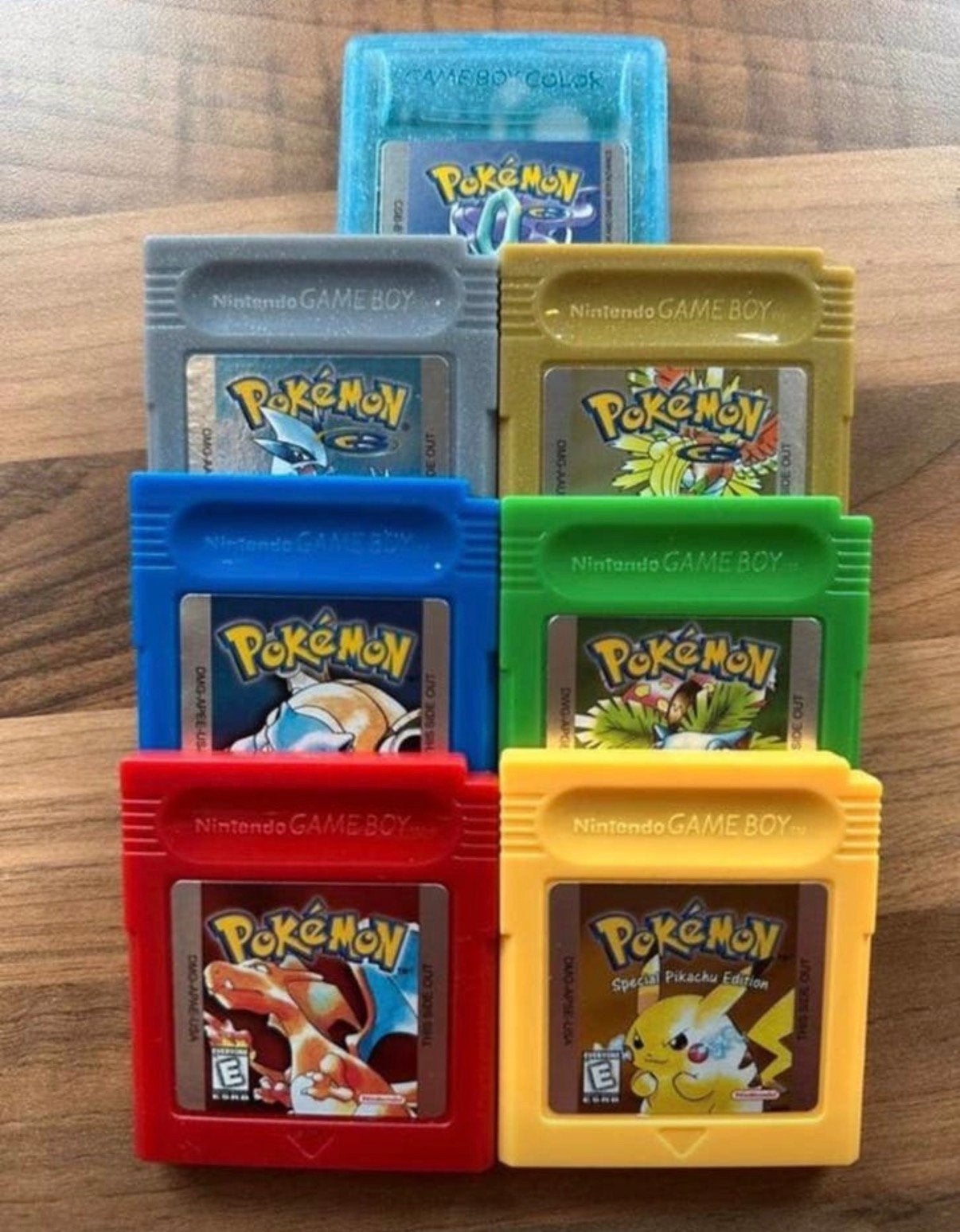 Gameboy Color Pokemon, Spelcomputers en Games, Avontuur en Actie, 1 speler, Ophalen of Verzenden, Zo goed als nieuw