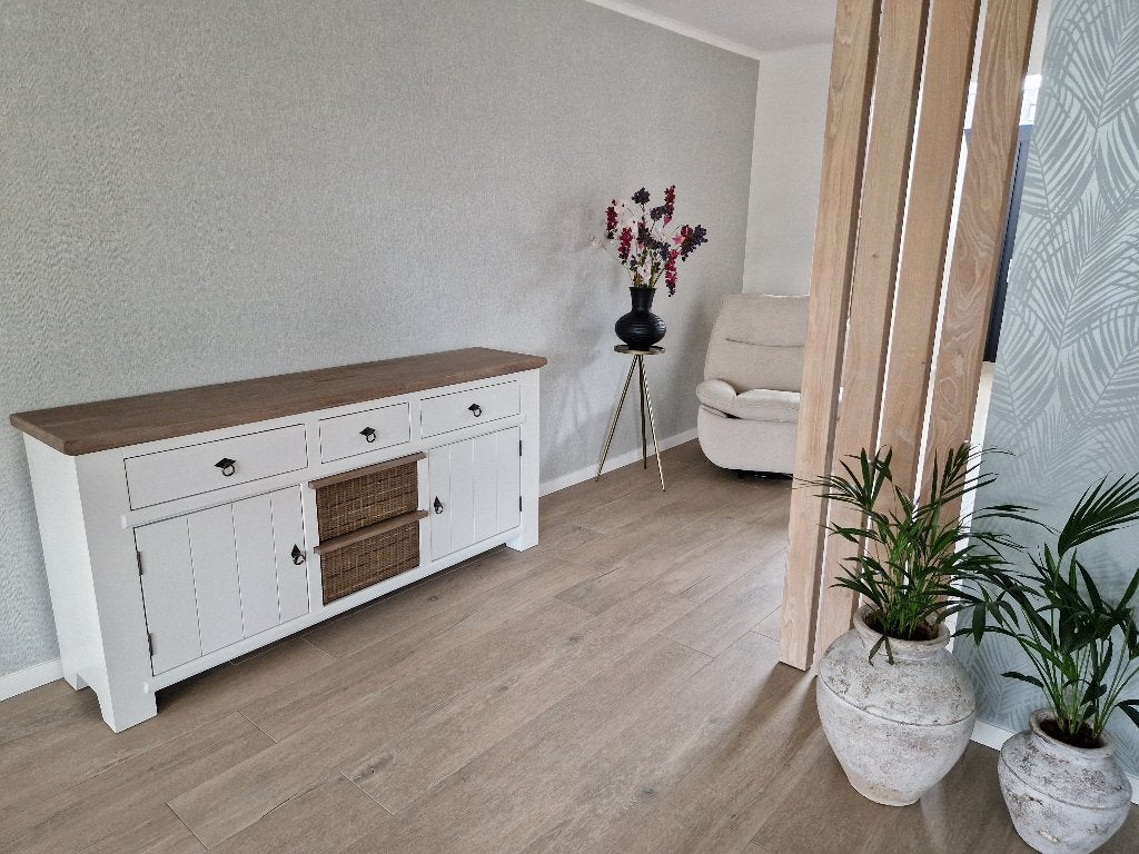 Dressoir, Ophalen, Met lade(s), 150 tot 200 cm, Zo goed als nieuw