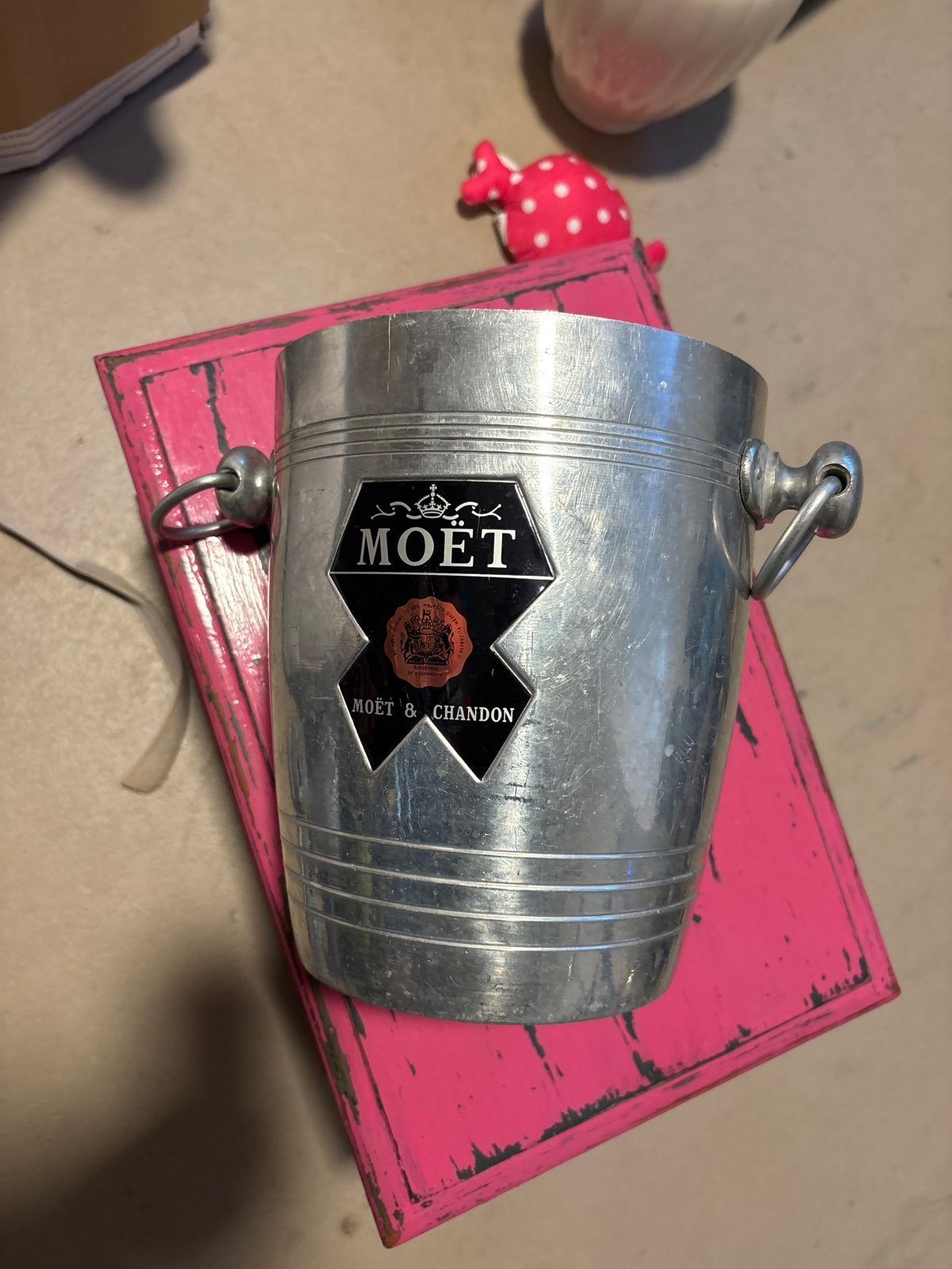 Vintage Moët & Chandon Champagnekoeler, Ophalen