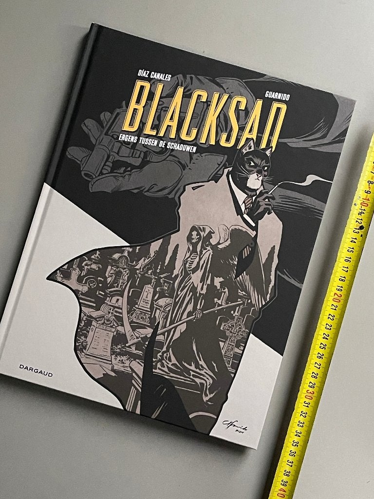 Blacksad  Ergens tussen de schaduwen - luxe grootformaat, Boeken, Eén stripboek, Ophalen of Verzenden, Nieuw