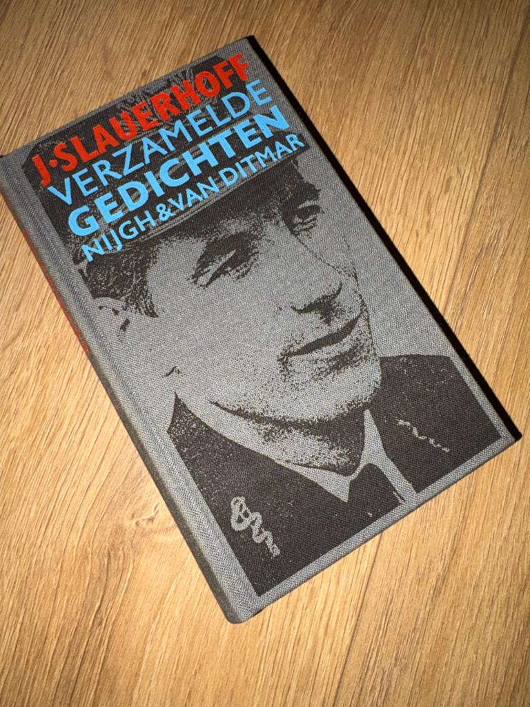 J. Slauerhoff - Verzamelde Gedichten (Nijgh & Van Ditmar), Ophalen of Verzenden, Zo goed als nieuw