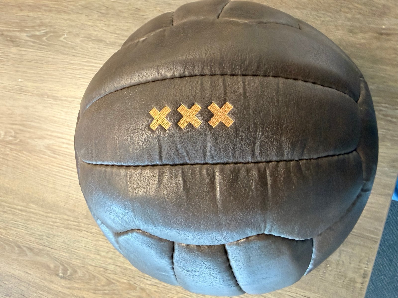 Limited Edition Voetbal 125 Jaar Ajax - Voor de Echte Liefhe, Ophalen of Verzenden, Zo goed als nieuw, Ajax, Overige typen