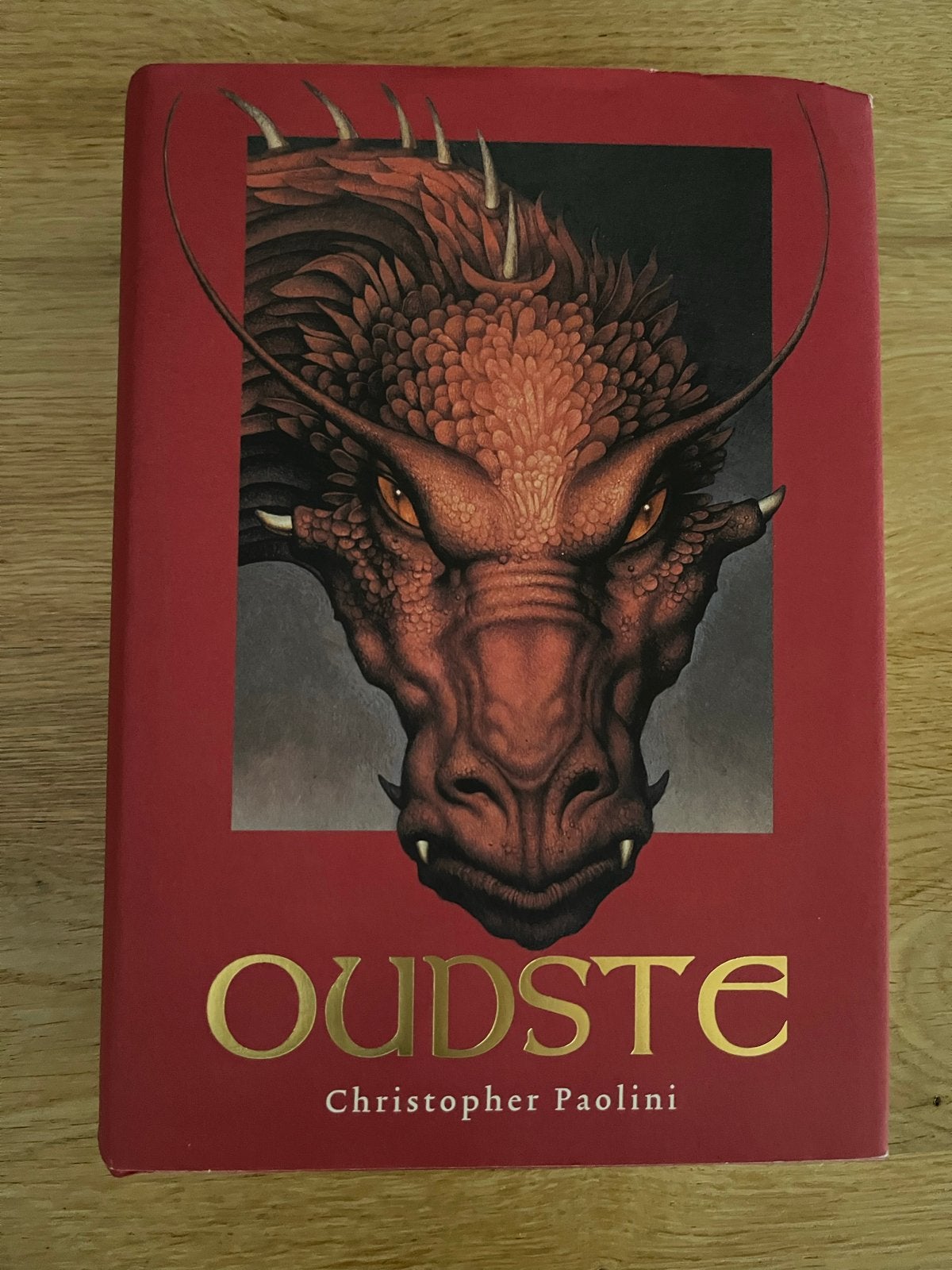 Oudste - Christopher Paolini - Hardcover 1ste druk, Boeken, Ophalen of Verzenden, Gelezen