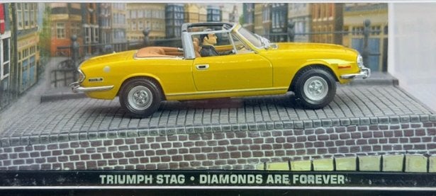 1:43 TRIUMPH STAG-nieuw in ovp met chauffeurs figuur, Ophalen of Verzenden, Nieuw, Auto, Overige merken